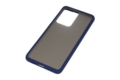 Samsung Galaxy S20 Ultra Hoesje Hard Case Backcover Telefoonhoesje Blauw