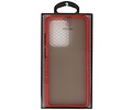 BAOHU Hoesje Geschikt voor de Samsung Galaxy S20 Ultra - Hard Case Backcover Telefoonhoesje - Rood