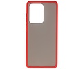 Samsung Galaxy S20 Ultra Hoesje Hard Case Backcover Telefoonhoesje Rood