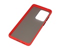 Samsung Galaxy S20 Ultra Hoesje Hard Case Backcover Telefoonhoesje Rood