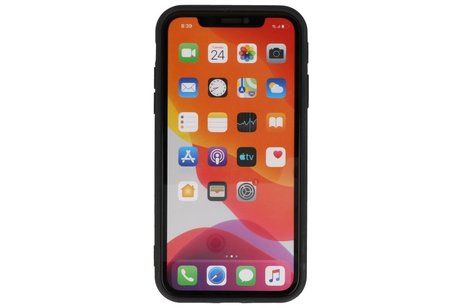 TPU Hoesje voor iPhone XS Max Zwart