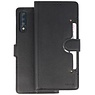 BAOHU KAIYUE - Luxe Portemonnee Hoesje Samsung Galaxy A70 - Zwart