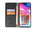 BAOHU KAIYUE - Luxe Portemonnee Hoesje - Pasjeshouder Telefoonhoesje - Wallet Case - Geschikt voor Samsung Galaxy A70 - Zwart