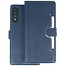 BAOHU KAIYUE - Luxe Portemonnee Hoesje Samsung Galaxy A70 - Navy