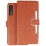 BAOHU KAIYUE - Luxe Portemonnee Hoesje Samsung Galaxy A70 - Bruin