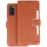 BAOHU KAIYUE - Luxe Portemonnee Hoesje Samsung Galaxy S20 - Bruin