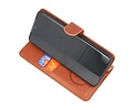 KAIYUE - Luxe Portemonnee Hoesje - Pasjeshouder Telefoonhoesje - Wallet Case - Geschikt voor Samsung Galaxy S20 - Bruin