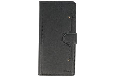 KAIYUE - Luxe Portemonnee Hoesje - Pasjeshouder Telefoonhoesje - Wallet Case - Geschikt voor Samsung Galaxy S20 Plus - Zwart