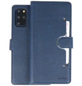 BAOHU KAIYUE - Luxe Portemonnee Hoesje Samsung Galaxy S20 Plus - Navy