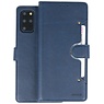 BAOHU KAIYUE - Luxe Portemonnee Hoesje Samsung Galaxy S20 Plus - Navy