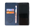 BAOHU KAIYUE - Luxe Portemonnee Hoesje - Pasjeshouder Telefoonhoesje - Wallet Case - Geschikt voor Samsung Galaxy S20 Plus - Navy