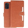 BAOHU KAIYUE - Luxe Portemonnee Hoesje Samsung Galaxy S20 Plus - Bruin