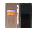 KAIYUE - Luxe Portemonnee Hoesje - Pasjeshouder Telefoonhoesje - Wallet Case - Geschikt voor Samsung Galaxy S20 Plus - Grijs