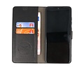 BAOHU KAIYUE - Luxe Portemonnee Hoesje - Pasjeshouder Telefoonhoesje - Wallet Case - Geschikt voor Samsung Galaxy S20 Ultra - Zwart