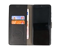 KAIYUE - Luxe Portemonnee Hoesje - Pasjeshouder Telefoonhoesje - Wallet Case - Geschikt voor Samsung Galaxy S20 Ultra - Zwart