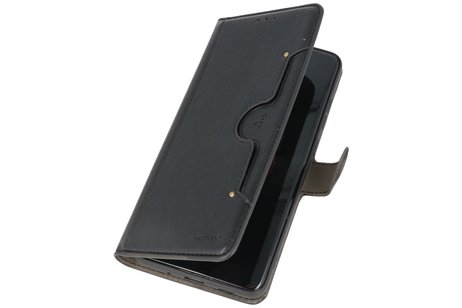 BAOHU KAIYUE - Luxe Portemonnee Hoesje - Pasjeshouder Telefoonhoesje - Wallet Case - Geschikt voor Samsung Galaxy S20 Ultra - Zwart