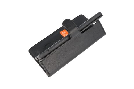 BAOHU KAIYUE - Luxe Portemonnee Hoesje - Pasjeshouder Telefoonhoesje - Wallet Case - Geschikt voor Samsung Galaxy S20 Ultra - Zwart