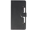 KAIYUE - Luxe Portemonnee Hoesje - Pasjeshouder Telefoonhoesje - Wallet Case - Geschikt voor Samsung Galaxy S20 Ultra - Zwart