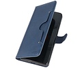 BAOHU KAIYUE - Luxe Portemonnee Hoesje - Pasjeshouder Telefoonhoesje - Wallet Case - Geschikt voor Samsung Galaxy S20 Ultra - Navy