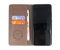 KAIYUE - Luxe Portemonnee Hoesje - Pasjeshouder Telefoonhoesje - Wallet Case - Geschikt voor Samsung Galaxy S20 Ultra - Grijs