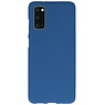 BAOHU BackCover Hoesje Color Telefoonhoesje Samsung Galaxy S20 - Navy