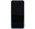BAOHU Hoesje Geschikt voor de Samsung Galaxy S20 - Backcover Color Telefoonhoesje - Navy