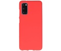 BackCover Hoesje Color Telefoonhoesje voor Samsung Galaxy S20 - Rood