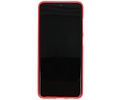 BackCover Hoesje Color Telefoonhoesje voor Samsung Galaxy S20 - Rood