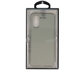 BAOHU Hoesje Geschikt voor de Samsung Galaxy S20 - Backcover Color Telefoonhoesje - Grijs
