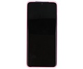 BAOHU Hoesje Geschikt voor de Samsung Galaxy S20 - Backcover Color Telefoonhoesje - Roze
