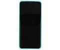 BackCover Hoesje Color Telefoonhoesje voor Samsung Galaxy S20 - Turquoise