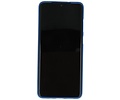 BAOHU Hoesje Geschikt voor de Samsung Galaxy S20 Plus - Backcover Color Telefoonhoesje - Navy