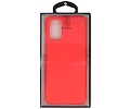 BackCover Hoesje Color Telefoonhoesje voor Samsung Galaxy S20 Plus - Rood