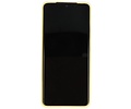 BAOHU Hoesje Geschikt voor de Samsung Galaxy S20 Plus - Backcover Color Telefoonhoesje - Geel