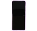 BAOHU Hoesje Geschikt voor de Samsung Galaxy S20 Plus - Backcover Color Telefoonhoesje - Paars