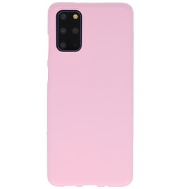 BackCover Hoesje Color Telefoonhoesje Samsung Galaxy S20 Plus - Roze