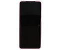 BAOHU Hoesje Geschikt voor de Samsung Galaxy S20 Plus - Backcover Color Telefoonhoesje - Roze