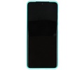 BackCover Hoesje Color Telefoonhoesje voor Samsung Galaxy S20 Plus - Turquoise