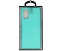 BackCover Hoesje Color Telefoonhoesje voor Samsung Galaxy S20 Plus - Turquoise