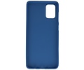 BackCover Hoesje Color Telefoonhoesje voor Samsung Galaxy A71 - Navy