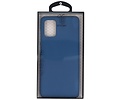 BackCover Hoesje Color Telefoonhoesje voor Samsung Galaxy A71 - Navy