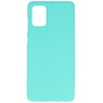 BAOHU BackCover Hoesje Color Telefoonhoesje Samsung Galaxy A71 - Turquoise