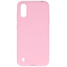 BackCover Hoesje Color Telefoonhoesje Samsung Galaxy A01 - Roze