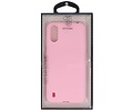 BackCover Hoesje Color Telefoonhoesje voor Samsung Galaxy A01 - Roze