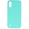 BackCover Hoesje Color Telefoonhoesje Samsung Galaxy A01 - Turquoise