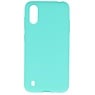 BAOHU BackCover Hoesje Color Telefoonhoesje Samsung Galaxy A01 - Turquoise