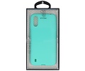 BackCover Hoesje Color Telefoonhoesje voor Samsung Galaxy A01 - Turquoise