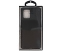 BackCover Hoesje Color Telefoonhoesje voor Samsung Galaxy S10 Lite - Zwart