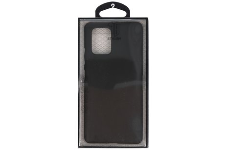 BackCover Hoesje Color Telefoonhoesje voor Samsung Galaxy S10 Lite - Zwart