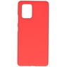 BackCover Hoesje Color Telefoonhoesje Samsung Galaxy S10 Lite - Rood